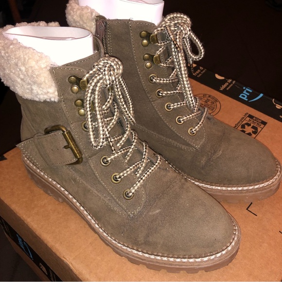 Universal Thread Shoes - Universal Thread Lace Up Boots